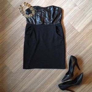 Silence and Noise Strapless LBD